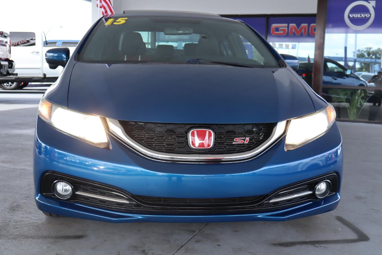 Honda Civic Sedan 4dr Man Si 2015