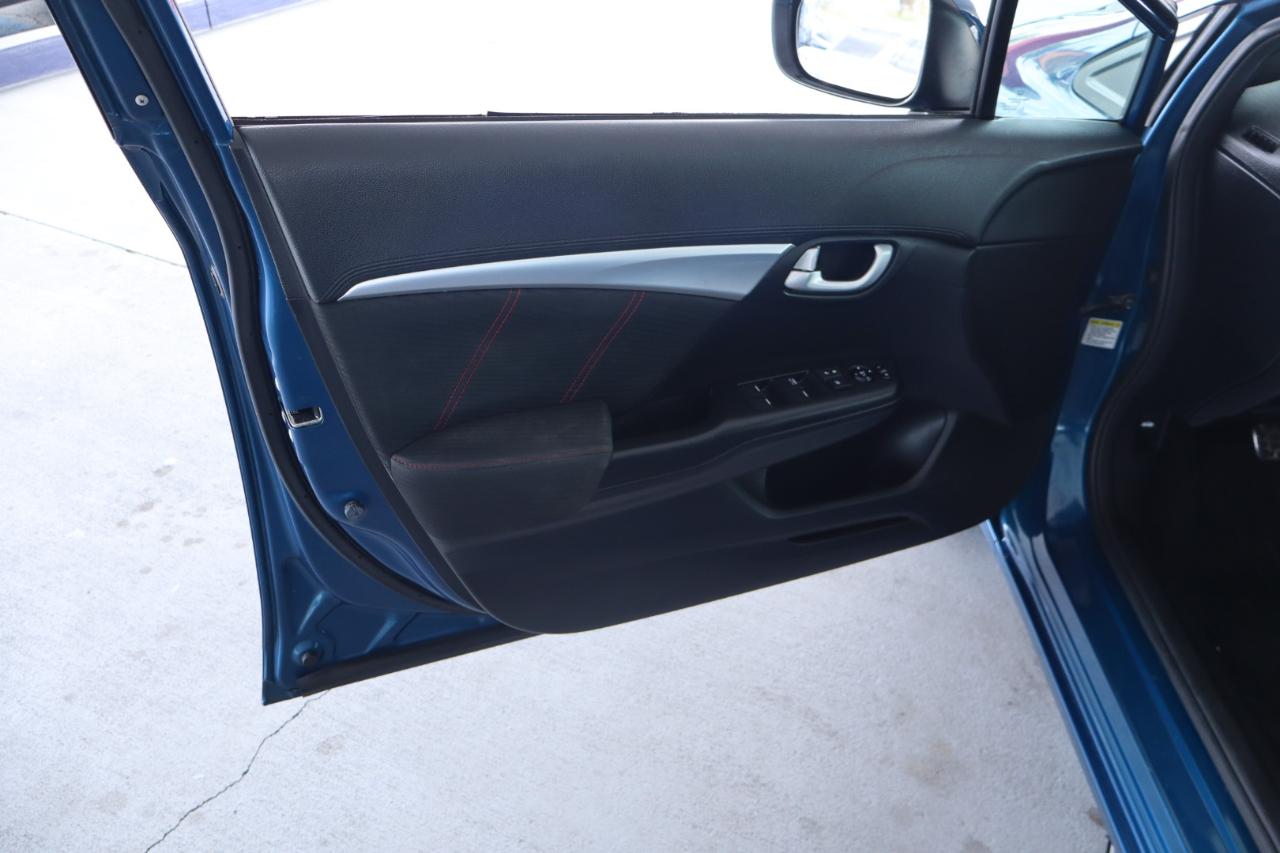 Honda Civic Sedan 4dr Man Si 2015