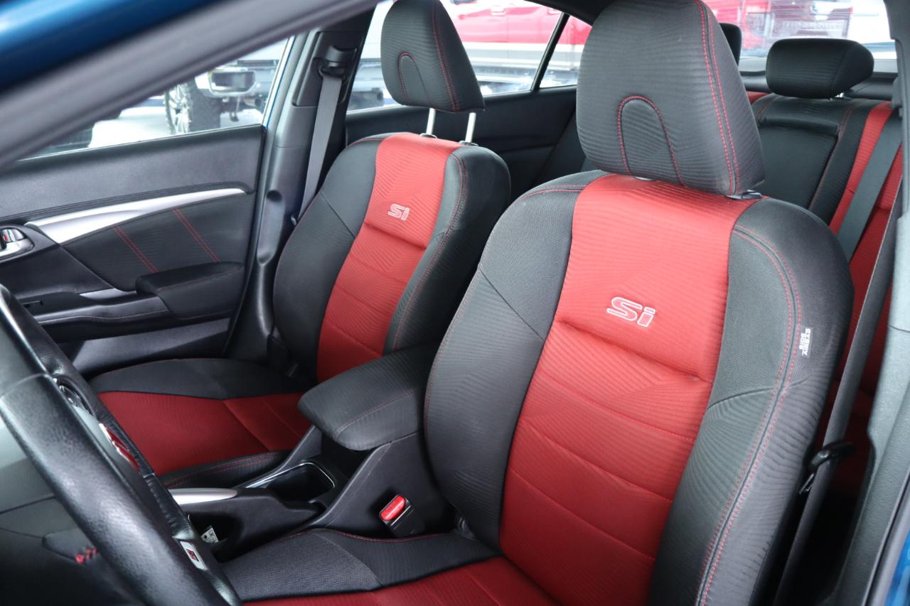 Honda Civic Sedan 4dr Man Si 2015