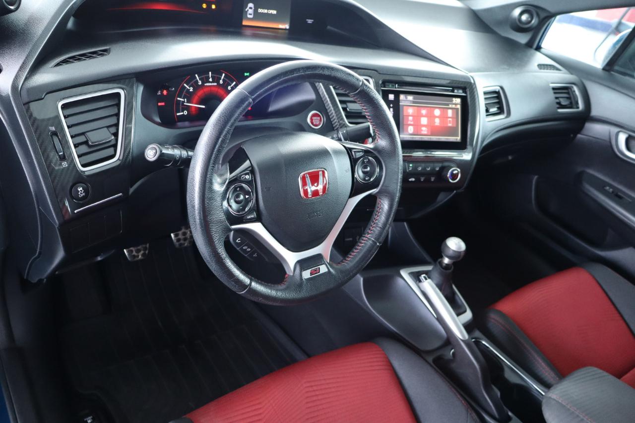 Honda Civic Sedan 4dr Man Si 2015