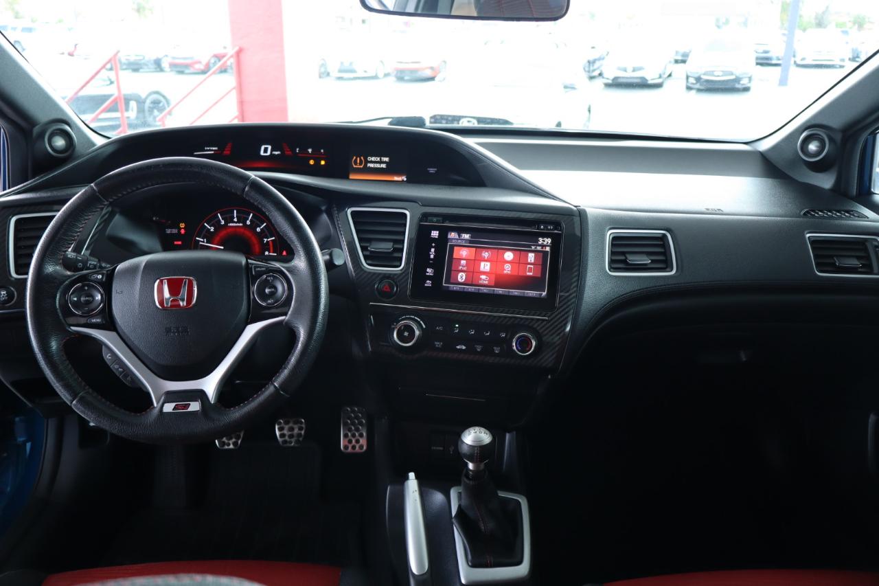 Honda Civic Sedan 4dr Man Si 2015