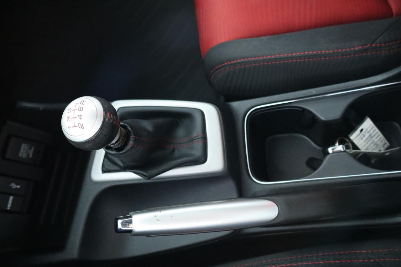 Honda Civic Sedan 4dr Man Si 2015