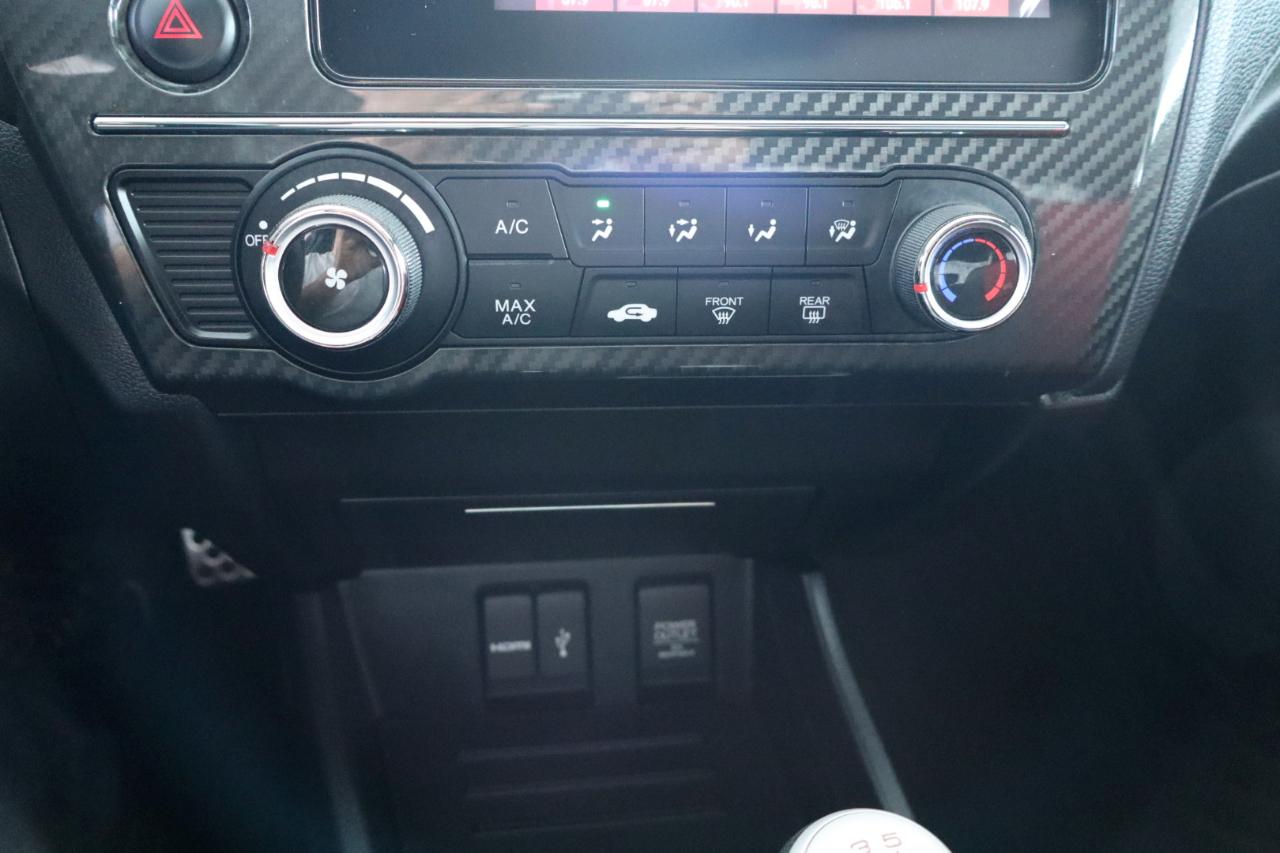 Honda Civic Sedan 4dr Man Si 2015