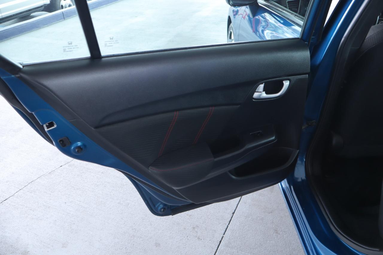 Honda Civic Sedan 4dr Man Si 2015