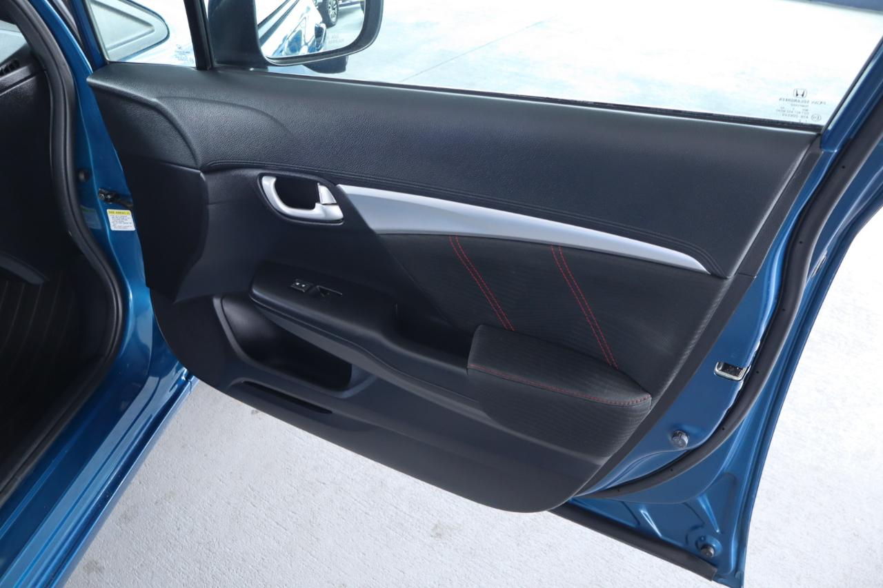 Honda Civic Sedan 4dr Man Si 2015