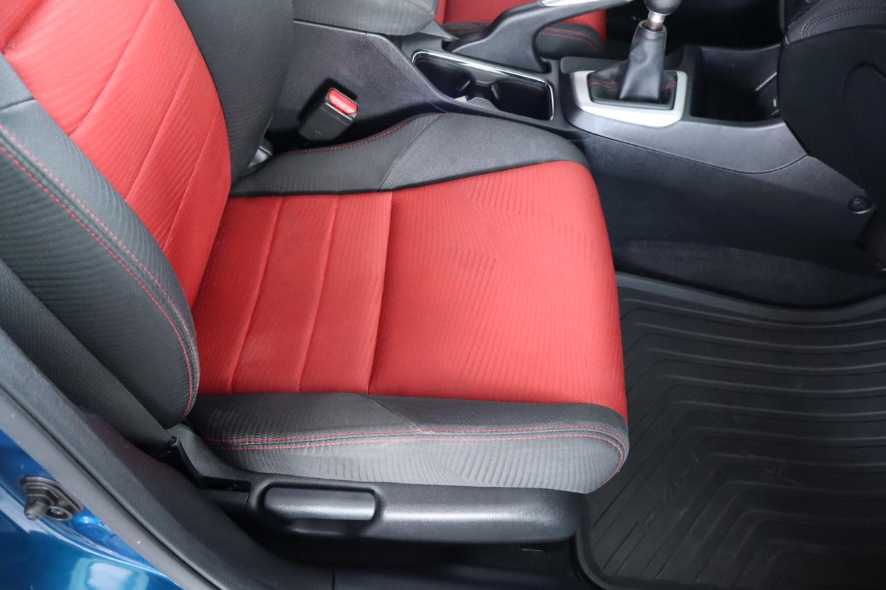 Honda Civic Sedan 4dr Man Si 2015