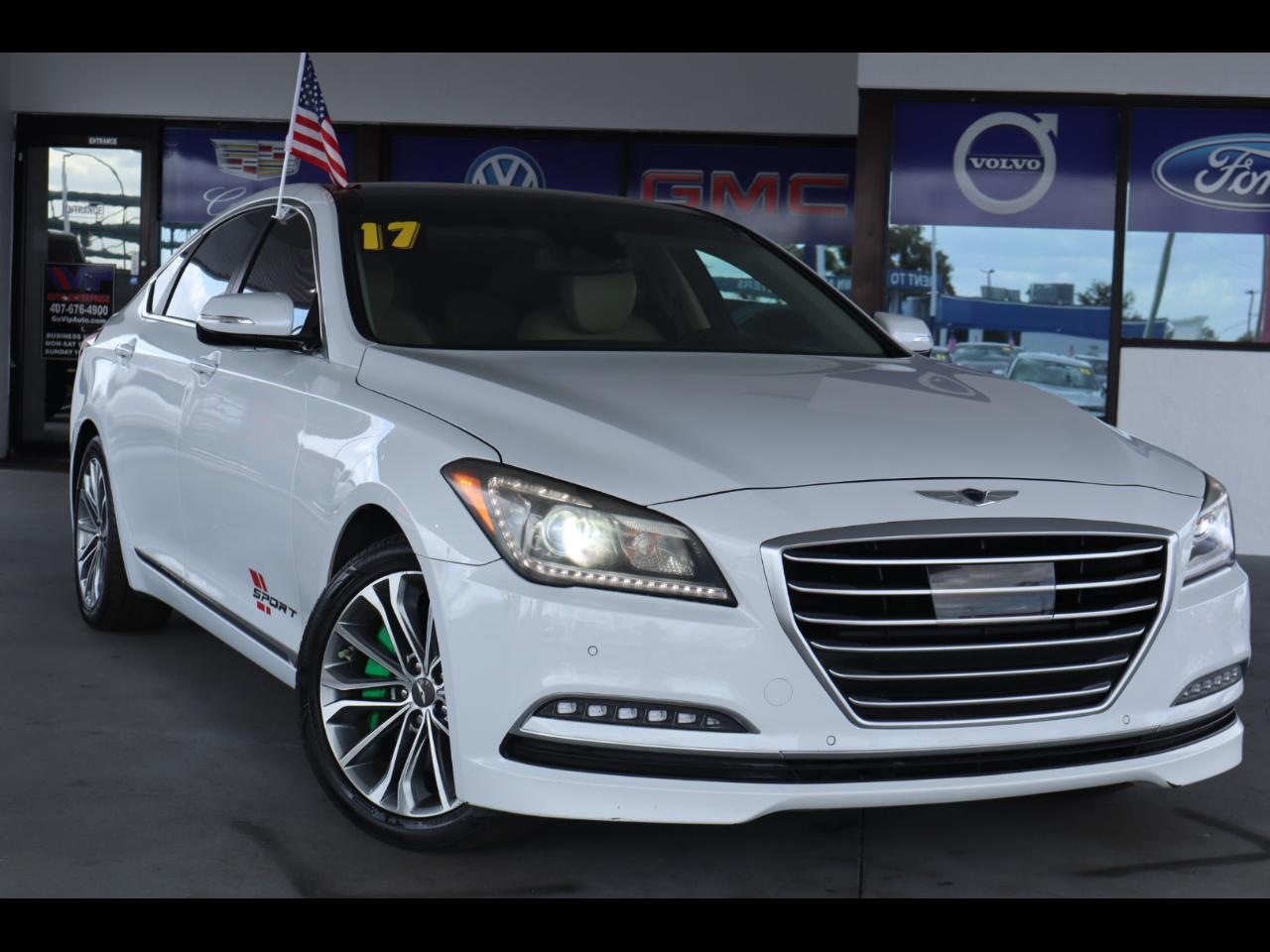 2017 Genesis G80 3.8L RWD
