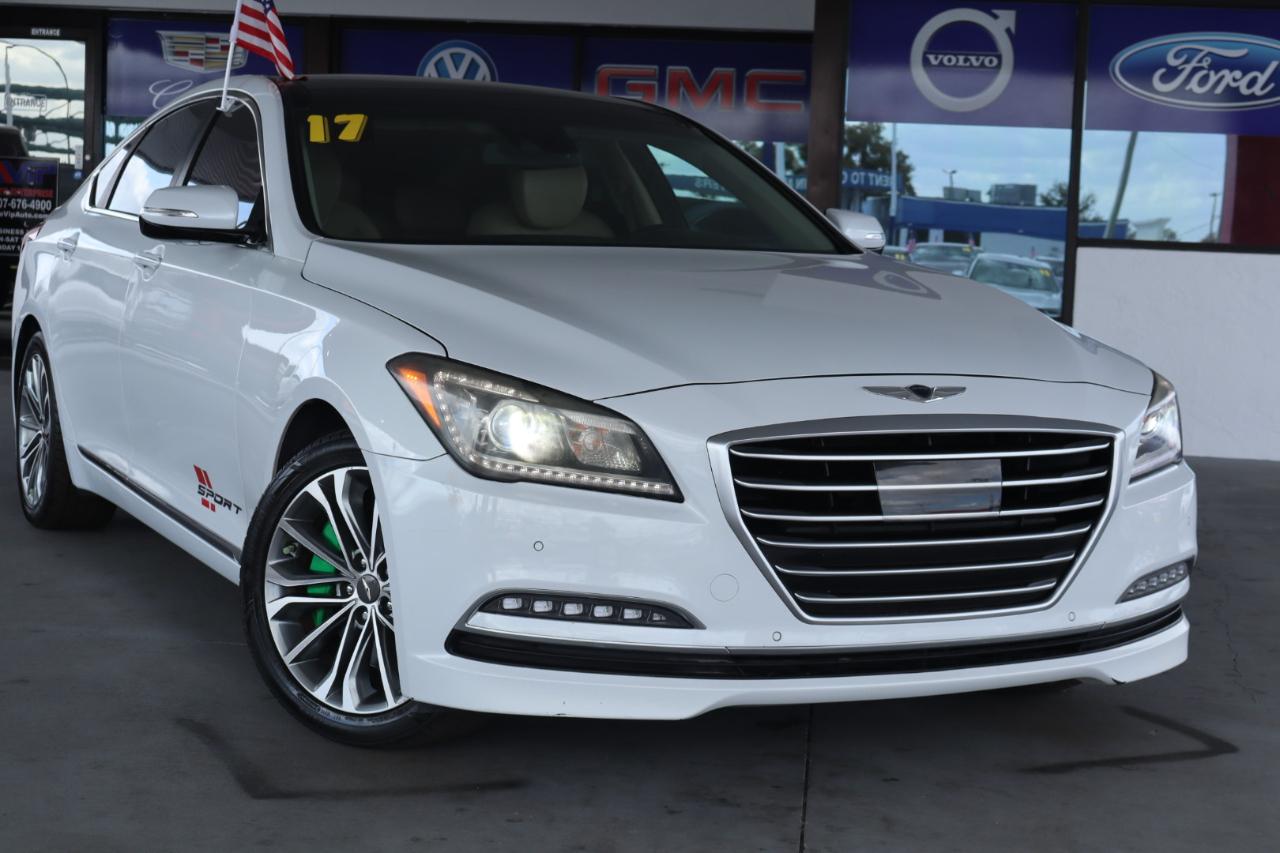 Genesis G80 3.8L RWD 2017