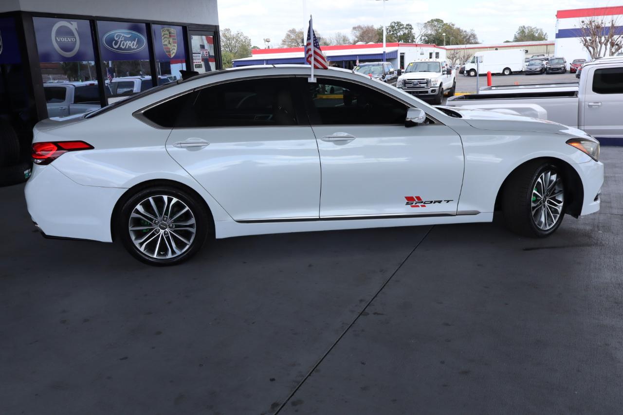Genesis G80 3.8L RWD 2017
