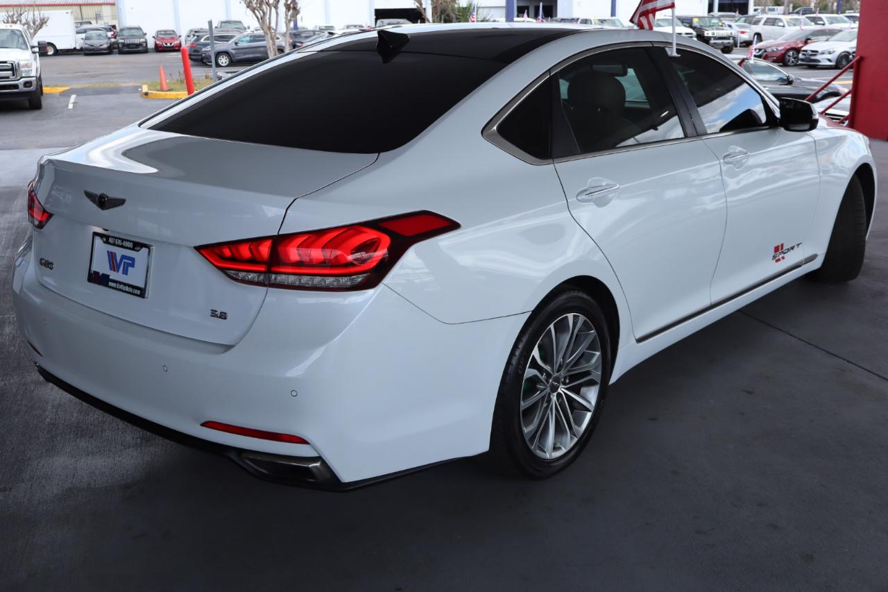 Genesis G80 3.8L RWD 2017
