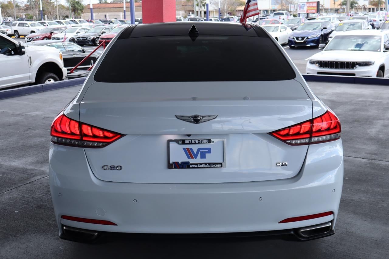 Genesis G80 3.8L RWD 2017