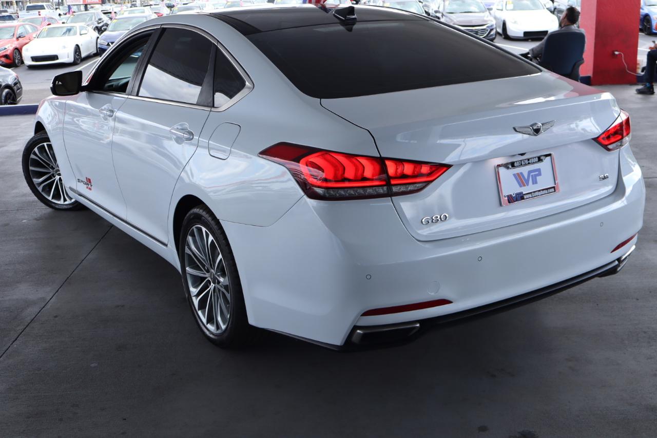 Genesis G80 3.8L RWD 2017