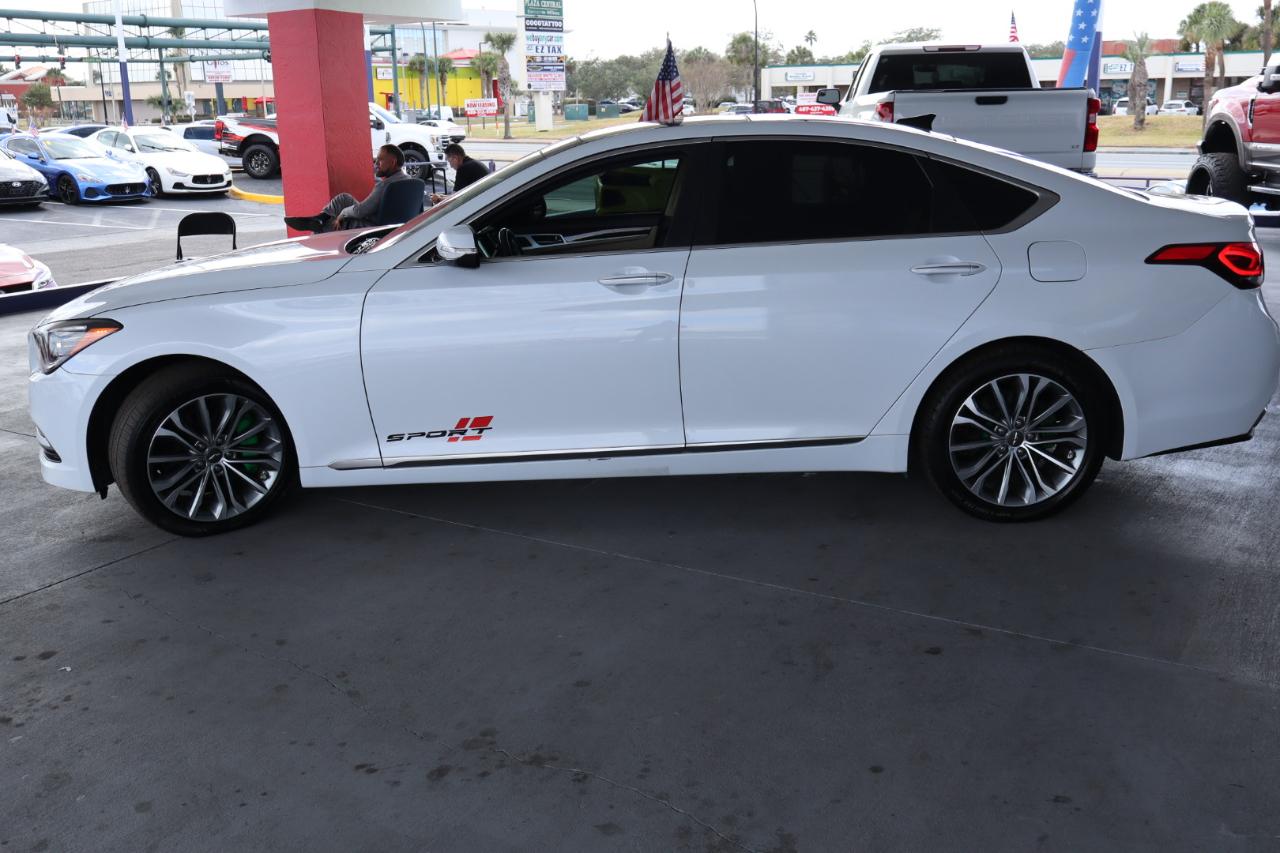 Genesis G80 3.8L RWD 2017