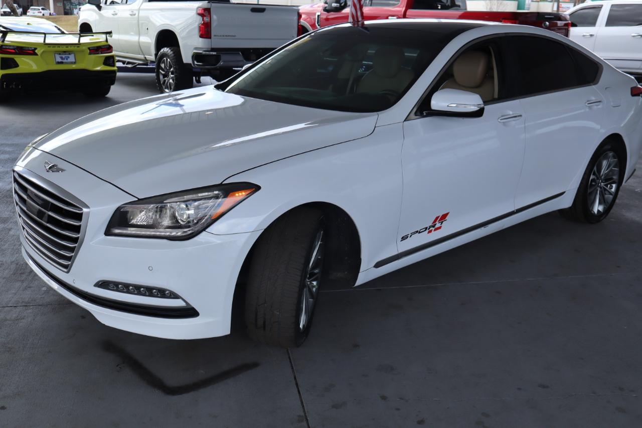 Genesis G80 3.8L RWD 2017