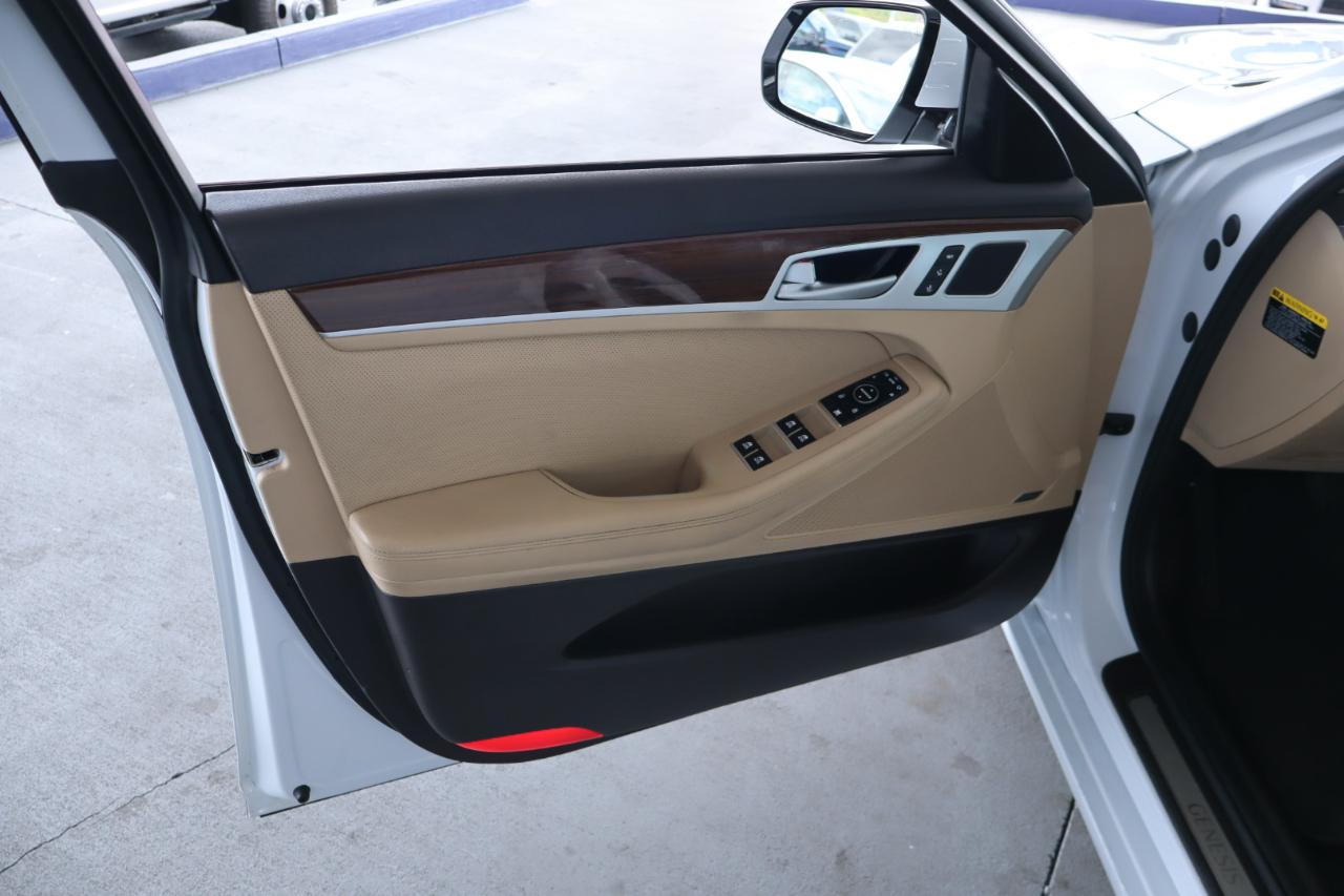 Genesis G80 3.8L RWD 2017