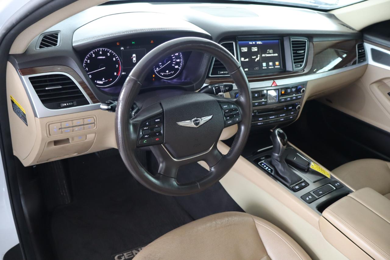 Genesis G80 3.8L RWD 2017