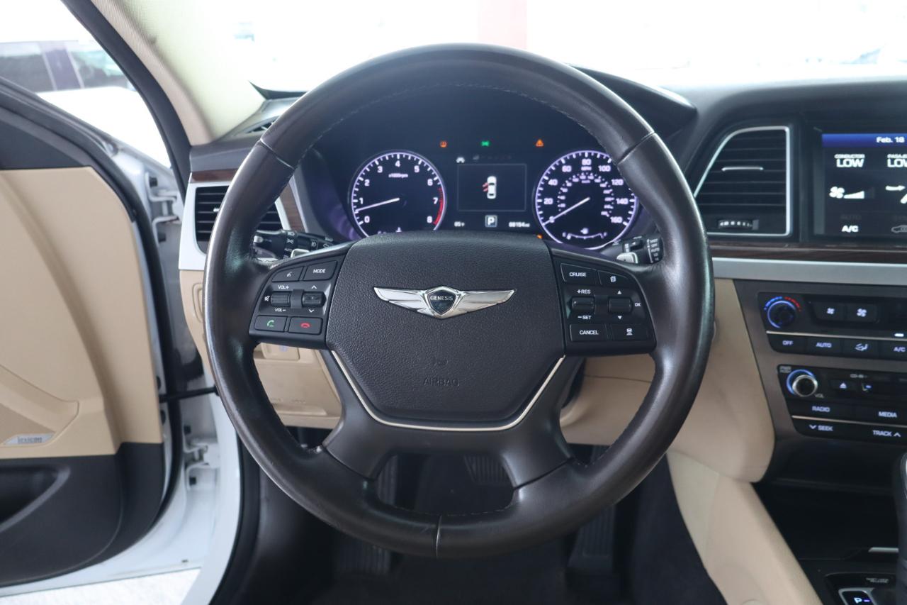 Genesis G80 3.8L RWD 2017