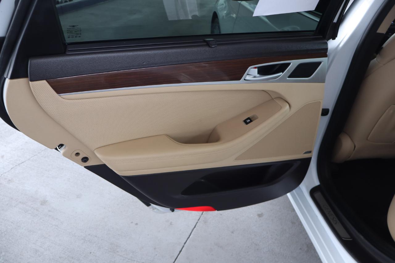 Genesis G80 3.8L RWD 2017