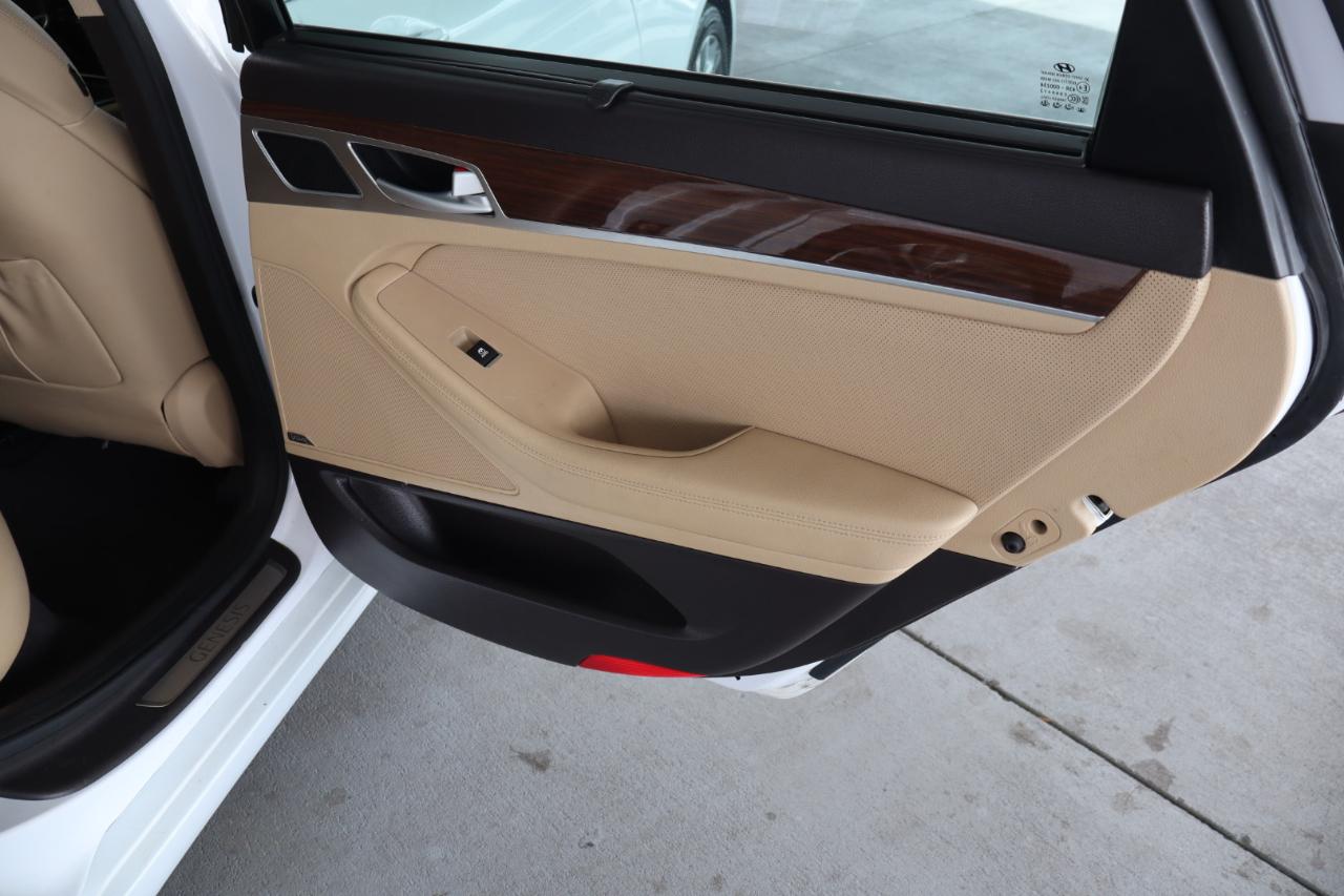 Genesis G80 3.8L RWD 2017