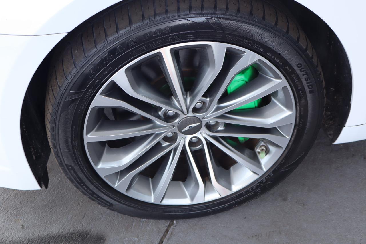 Genesis G80 3.8L RWD 2017