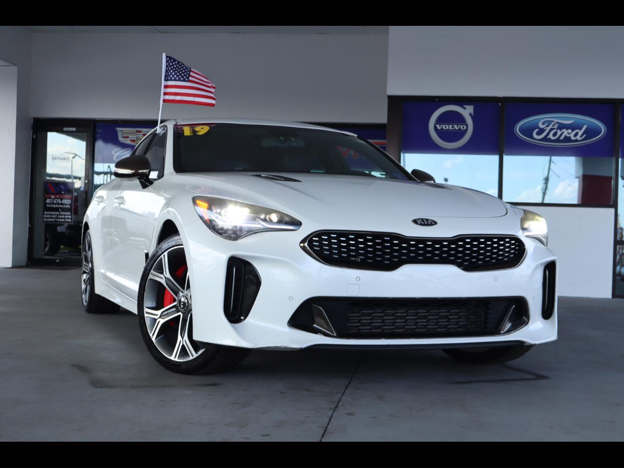 2019 Kia Stinger GT AWD