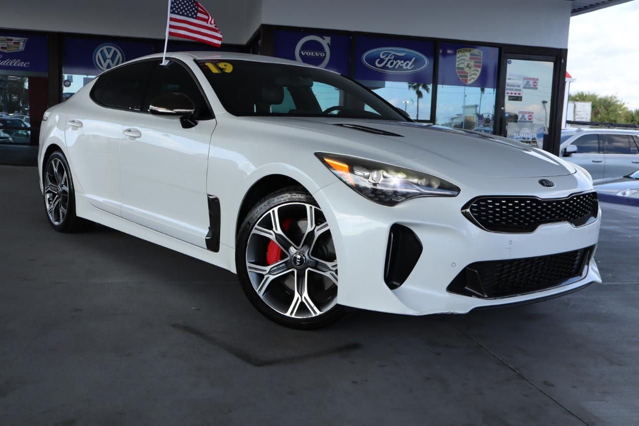 Kia Stinger GT AWD 2019