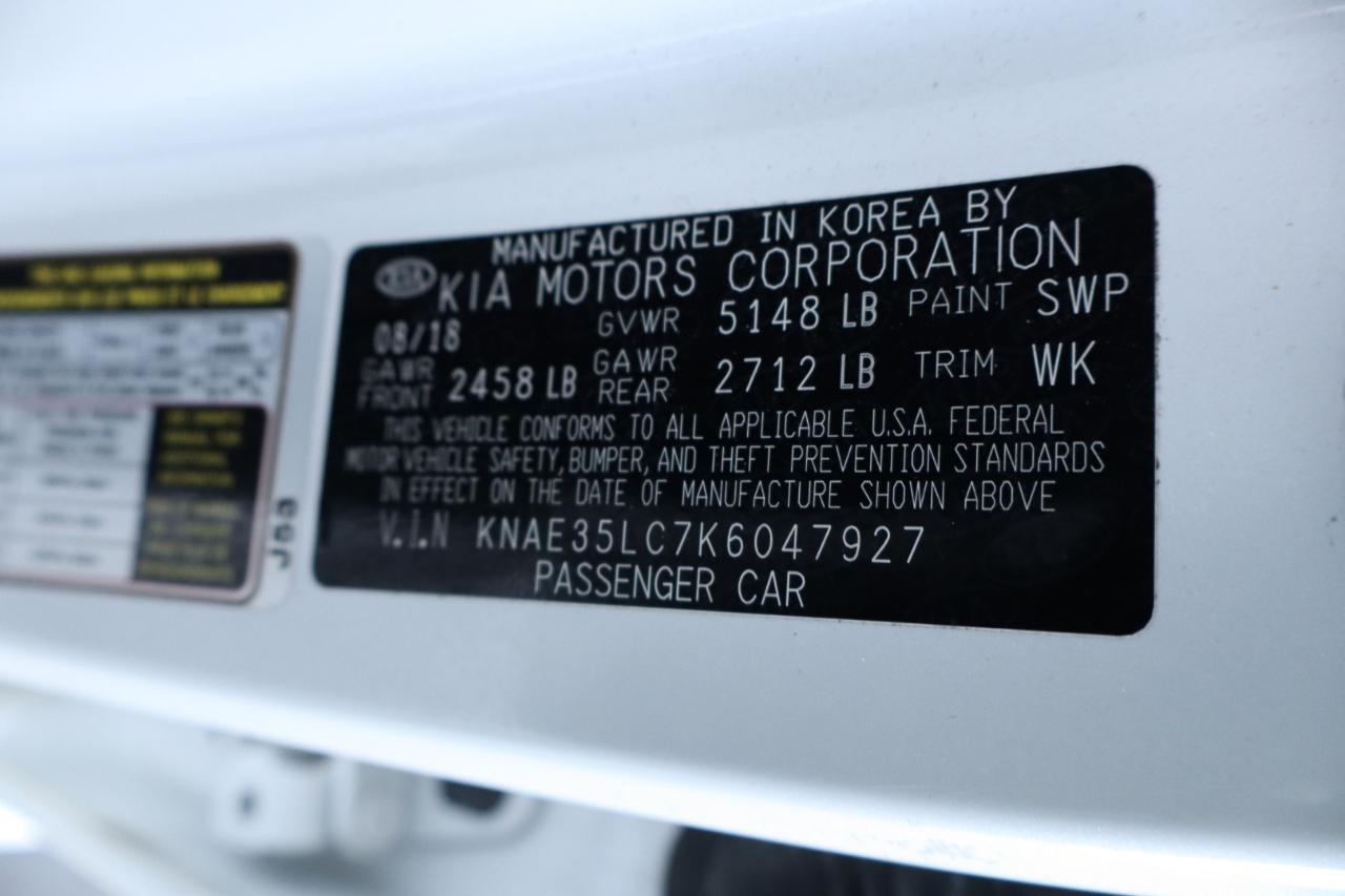 Kia Stinger GT AWD 2019