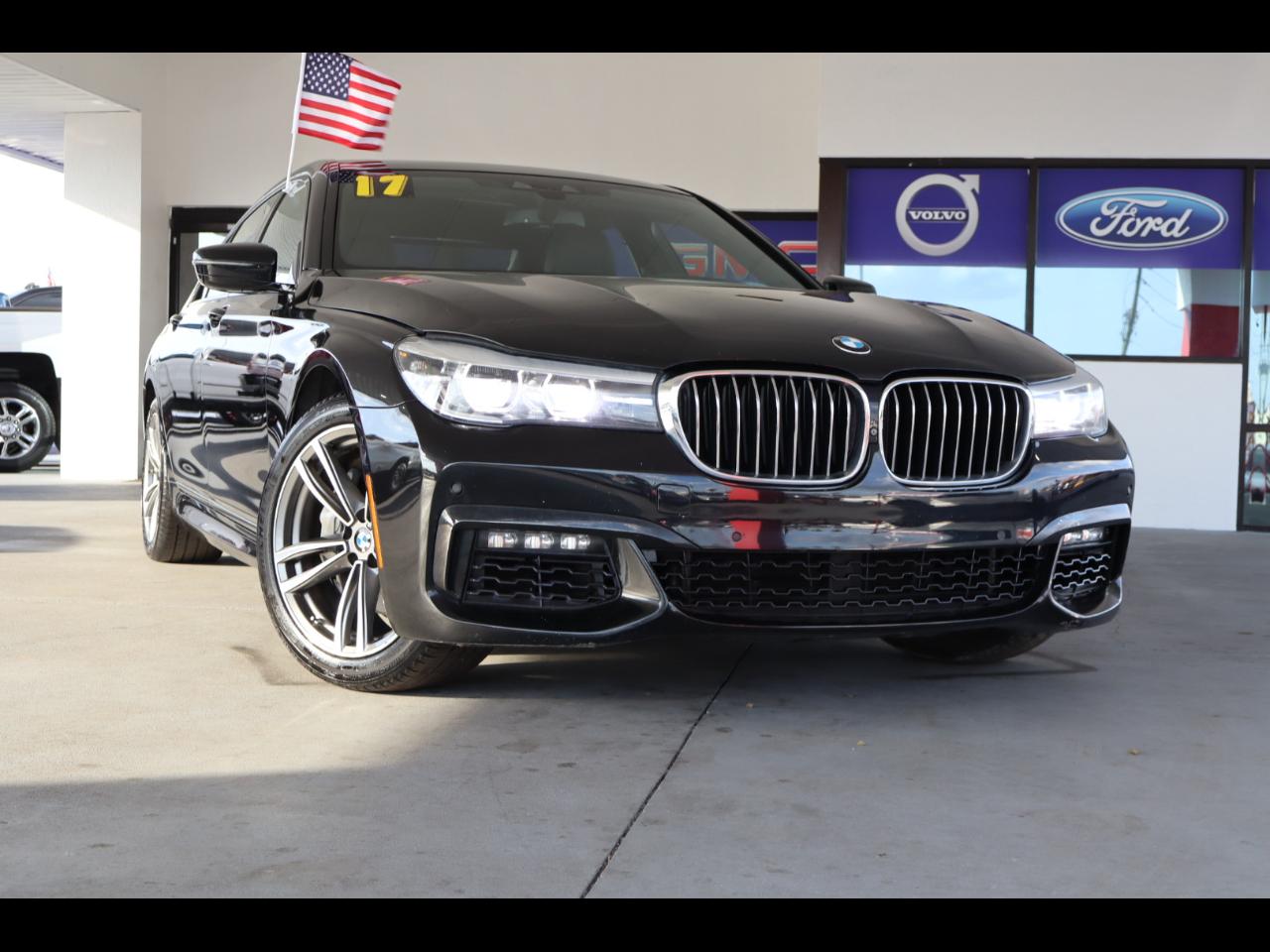 2017 BMW 7 Series 740i Sedan