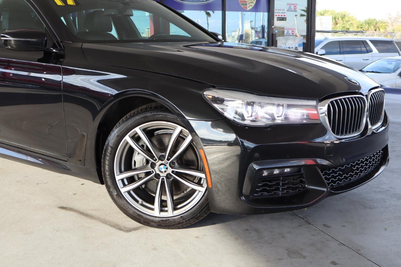 BMW 7 Series 740i Sedan 2017