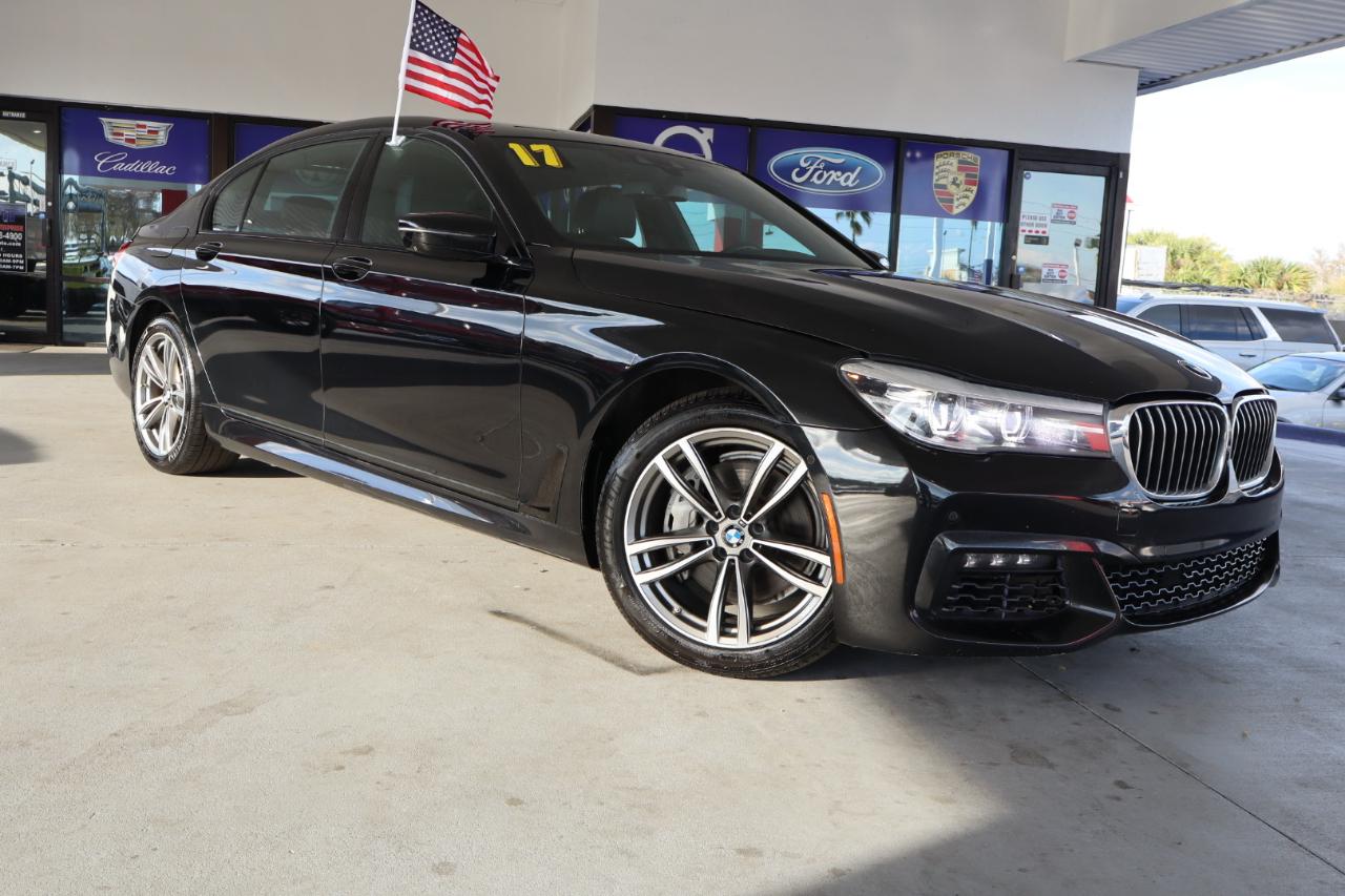 BMW 7 Series 740i Sedan 2017