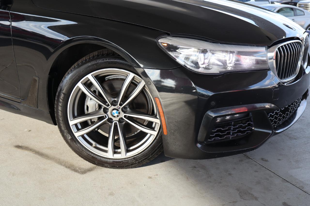 BMW 7 Series 740i Sedan 2017