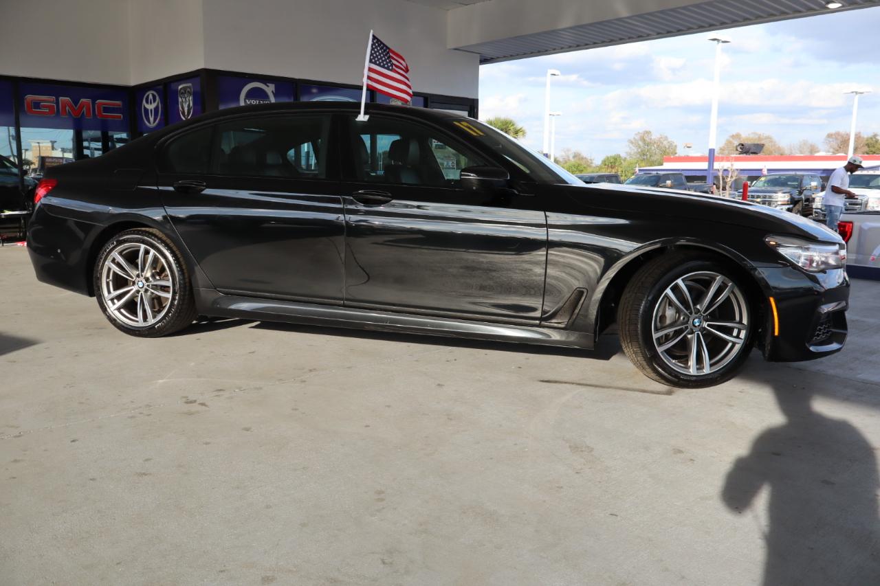 BMW 7 Series 740i Sedan 2017