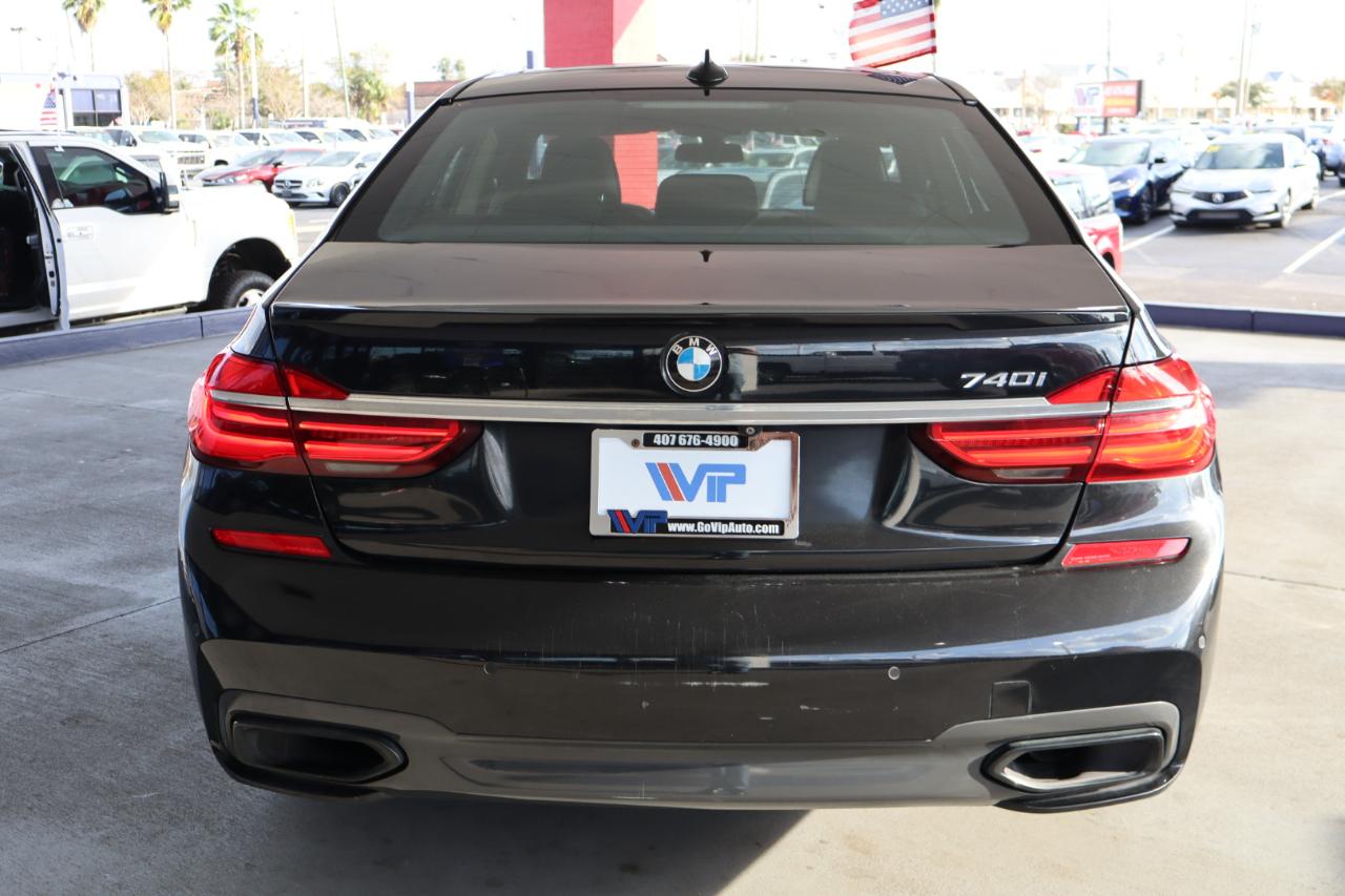 BMW 7 Series 740i Sedan 2017