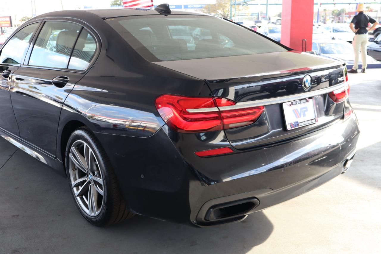 BMW 7 Series 740i Sedan 2017