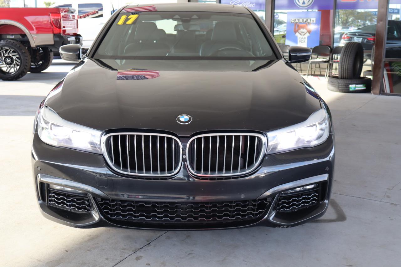 BMW 7 Series 740i Sedan 2017