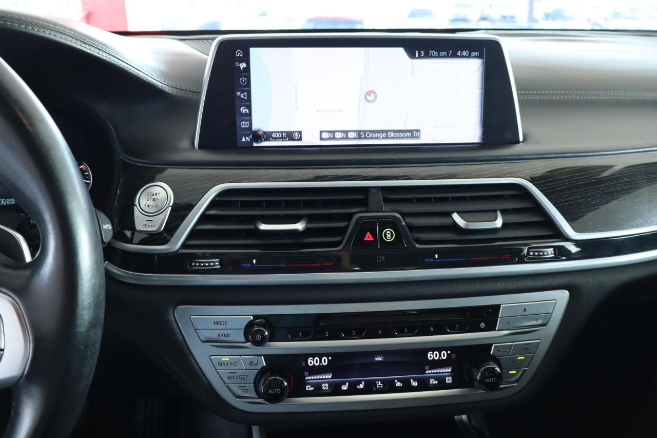 BMW 7 Series 740i Sedan 2017