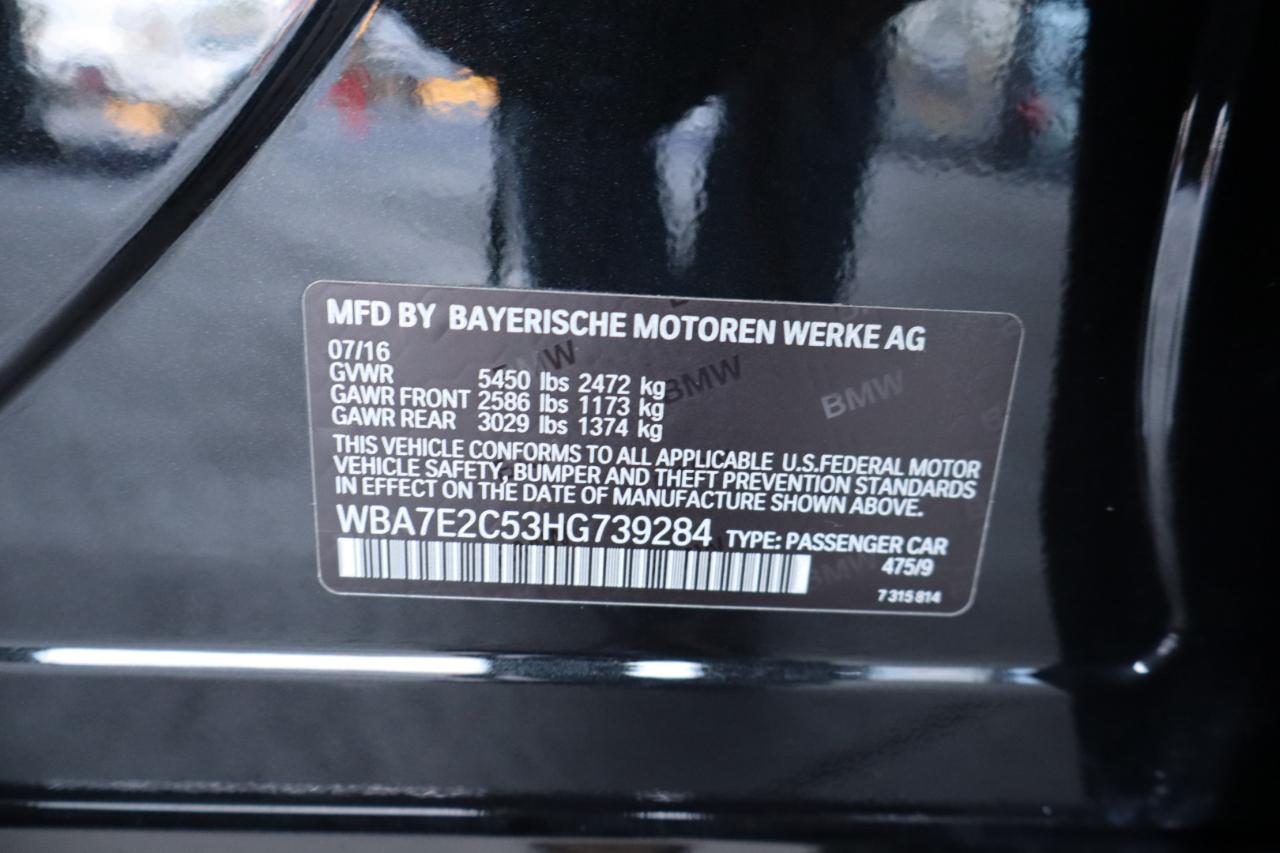 BMW 7 Series 740i Sedan 2017