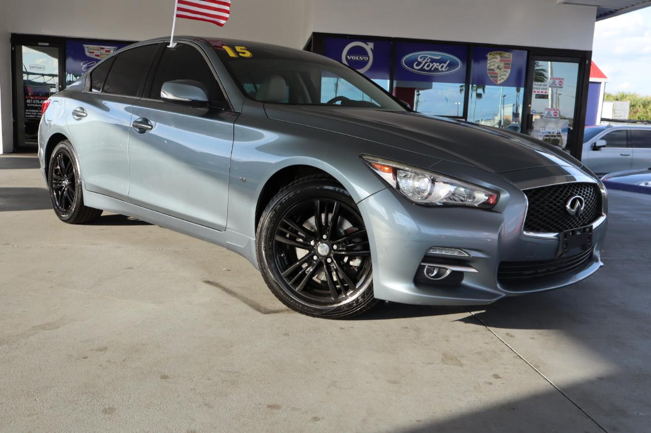 Infiniti Q50 4dr Sdn AWD 2015