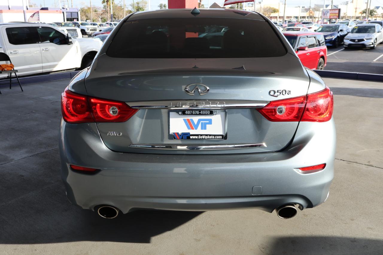 Infiniti Q50 4dr Sdn AWD 2015