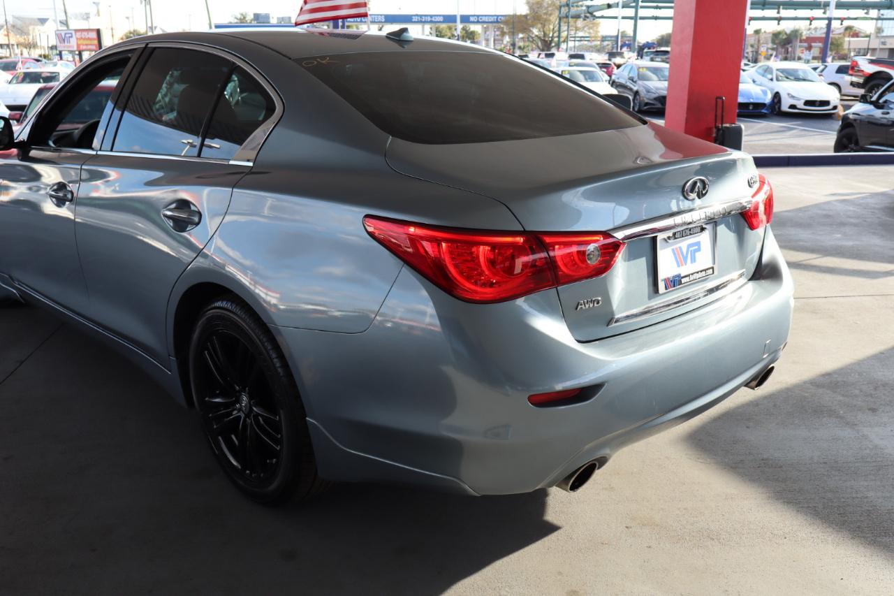 Infiniti Q50 4dr Sdn AWD 2015