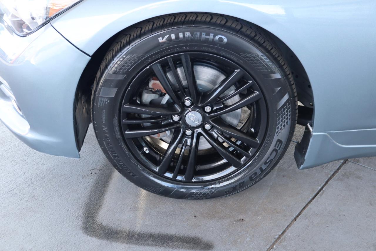 Infiniti Q50 4dr Sdn AWD 2015