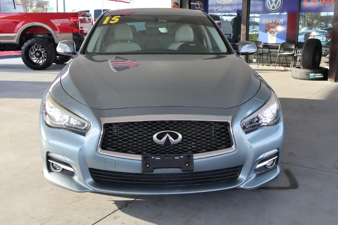 Infiniti Q50 4dr Sdn AWD 2015