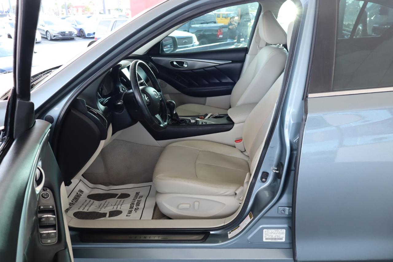 Infiniti Q50 4dr Sdn AWD 2015