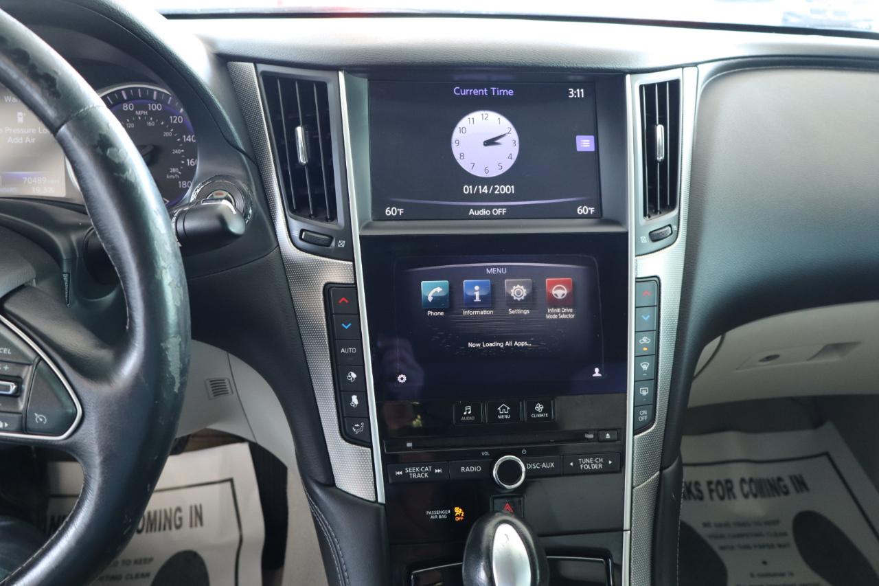 Infiniti Q50 4dr Sdn AWD 2015