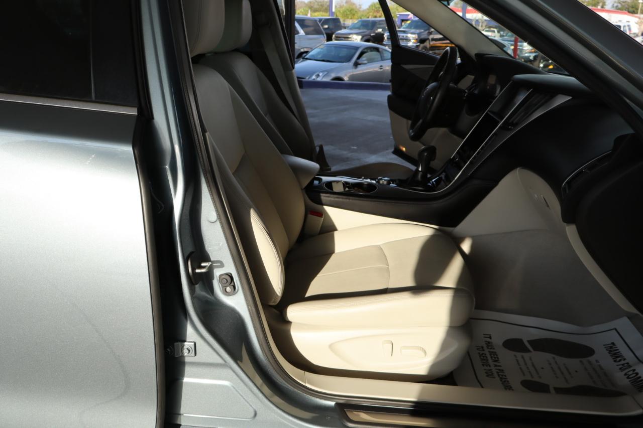 Infiniti Q50 4dr Sdn AWD 2015