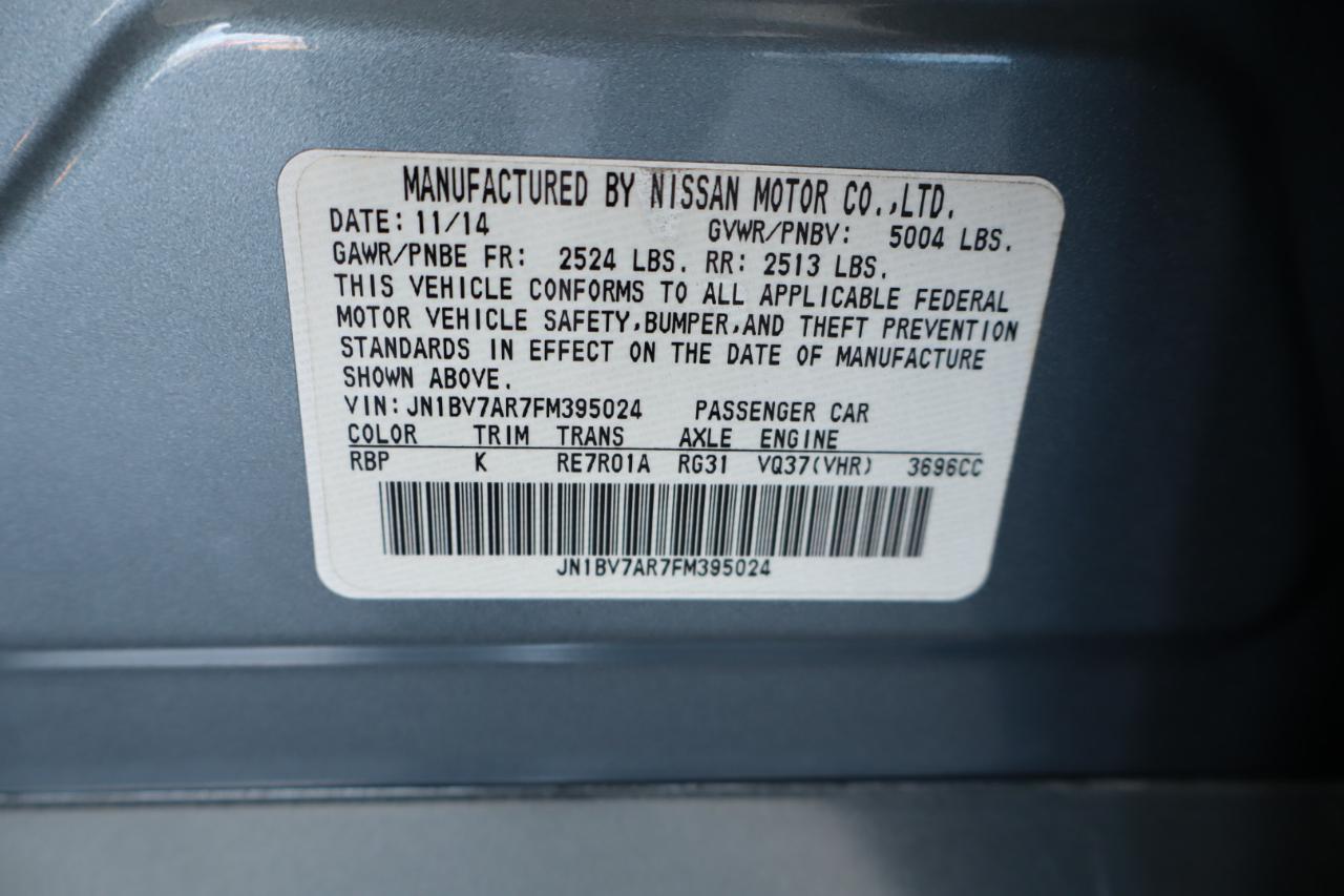 Infiniti Q50 4dr Sdn AWD 2015