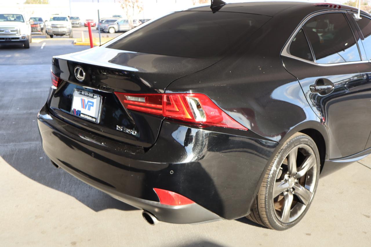Lexus IS 350 4dr Sdn RWD 2016