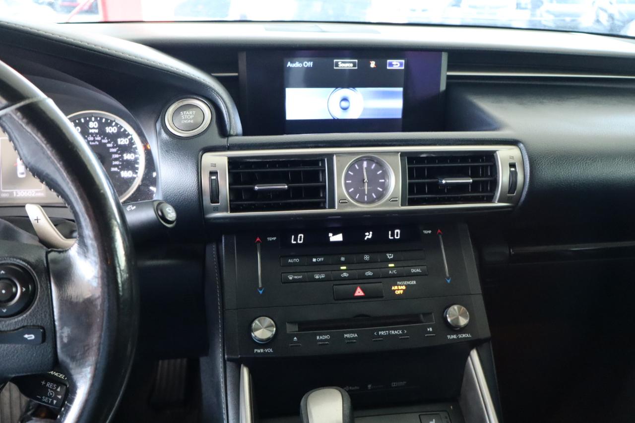 Lexus IS 350 4dr Sdn RWD 2016