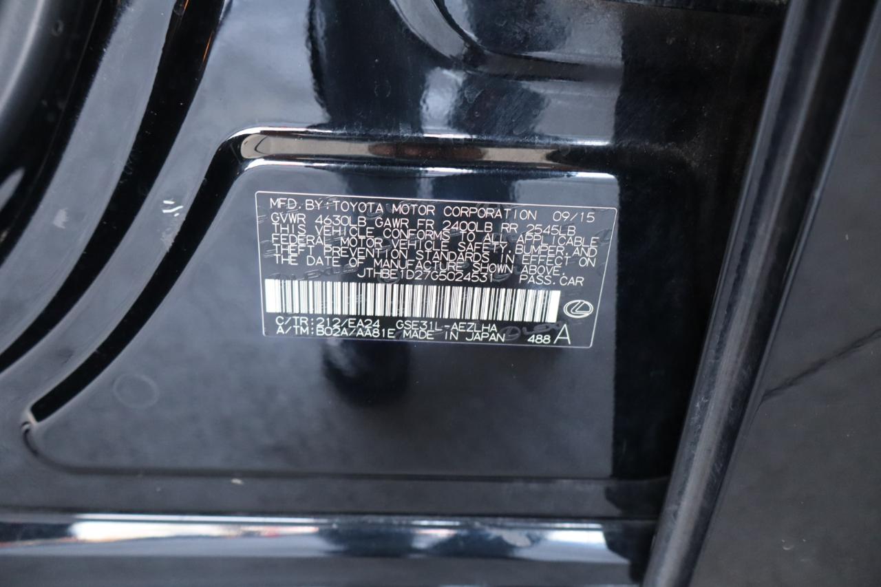 Lexus IS 350 4dr Sdn RWD 2016