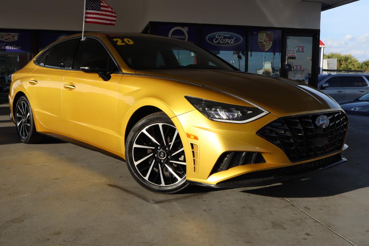 Hyundai Sonata SEL Plus 1.6T 2020